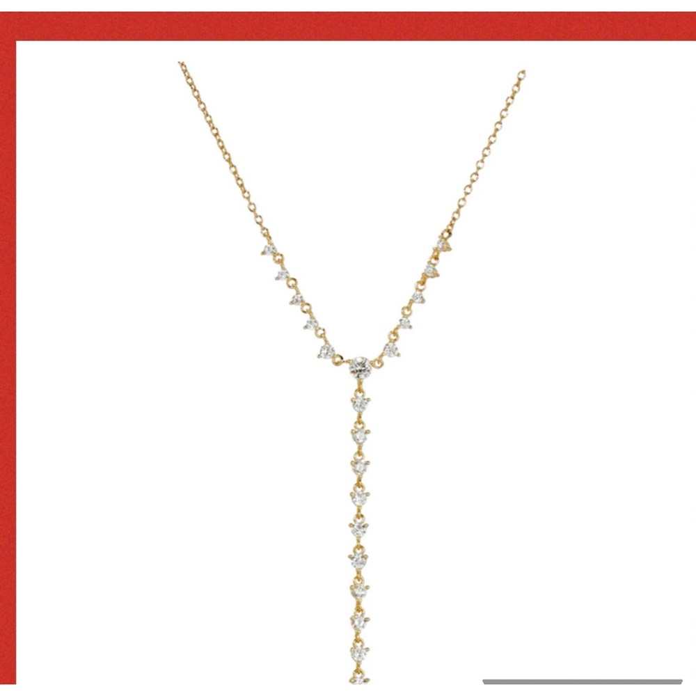 851 BELLA LARIAT NECKLACE - Picture 9 of 9
